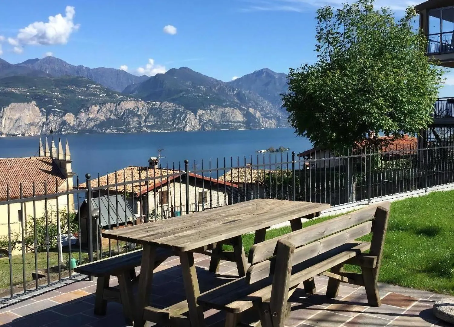 Апартаменты Wohnung Nr, 2 Im Casa Mary Mit Balkon Und Seeblick Sommavilla Италия